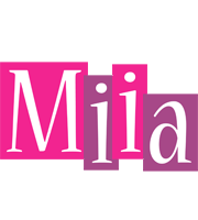 Miia whine logo