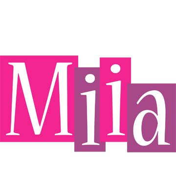 Miia whine logo