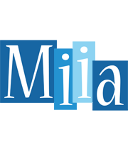 Miia winter logo