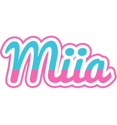 Miia woman logo
