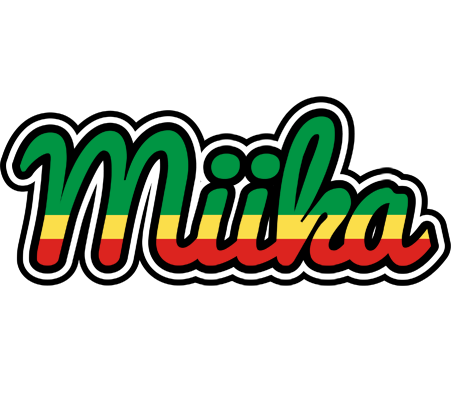 Miika african logo