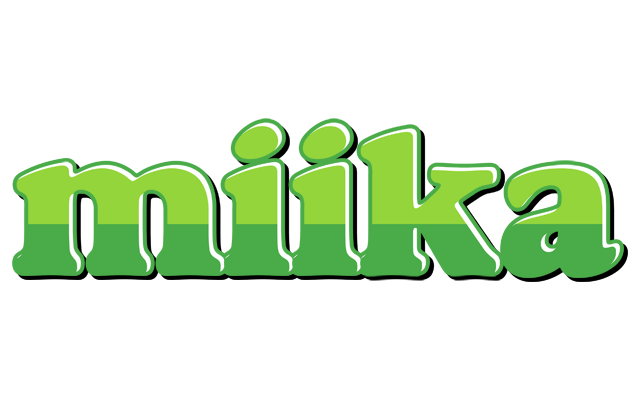 Miika apple logo