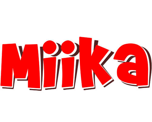Miika basket logo