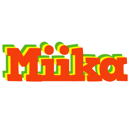 Miika bbq logo