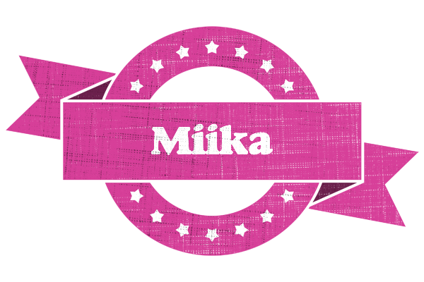 Miika beauty logo
