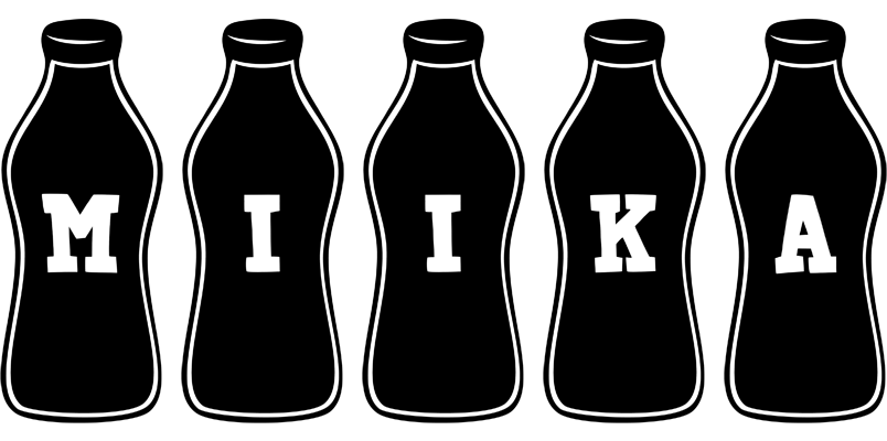 Miika bottle logo