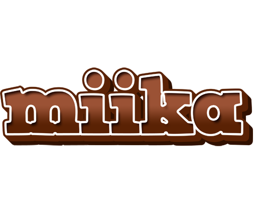 Miika brownie logo