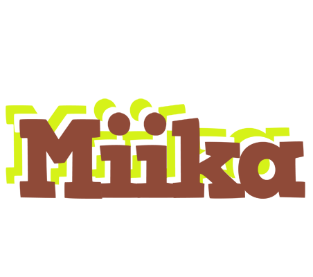 Miika caffeebar logo