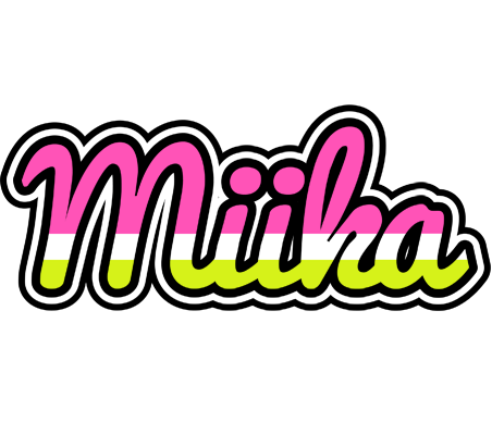 Miika candies logo