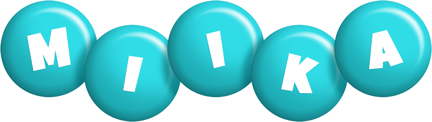 Miika candy-azur logo