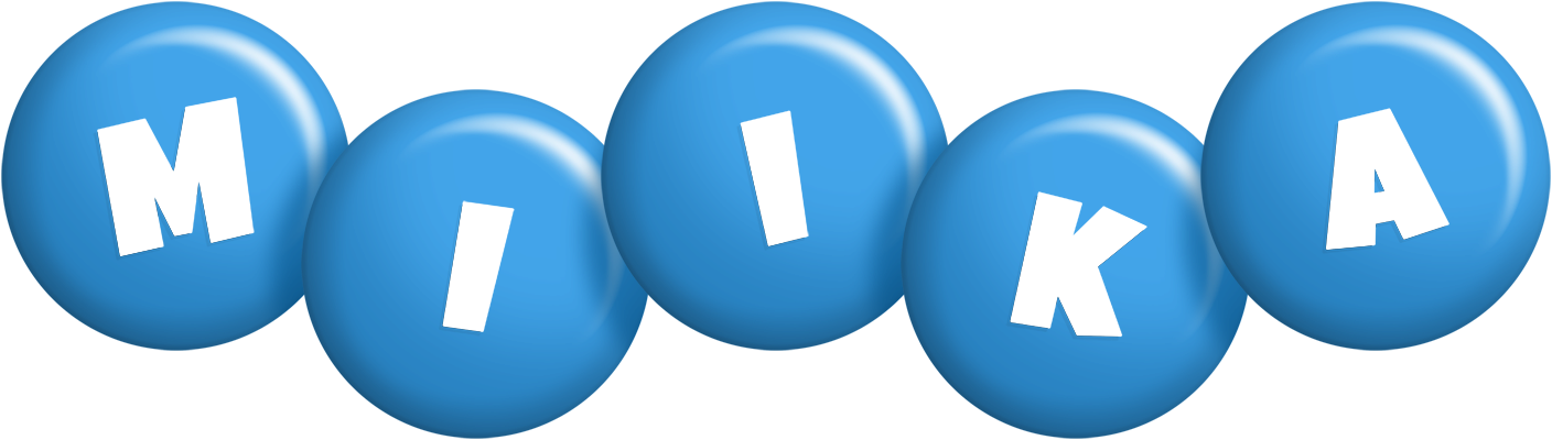Miika candy-blue logo