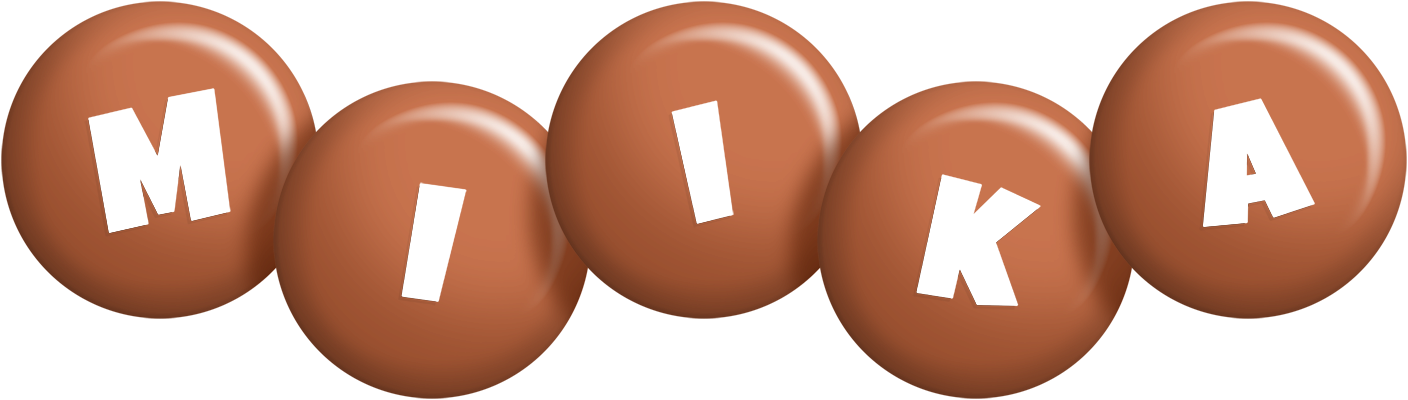Miika candy-brown logo
