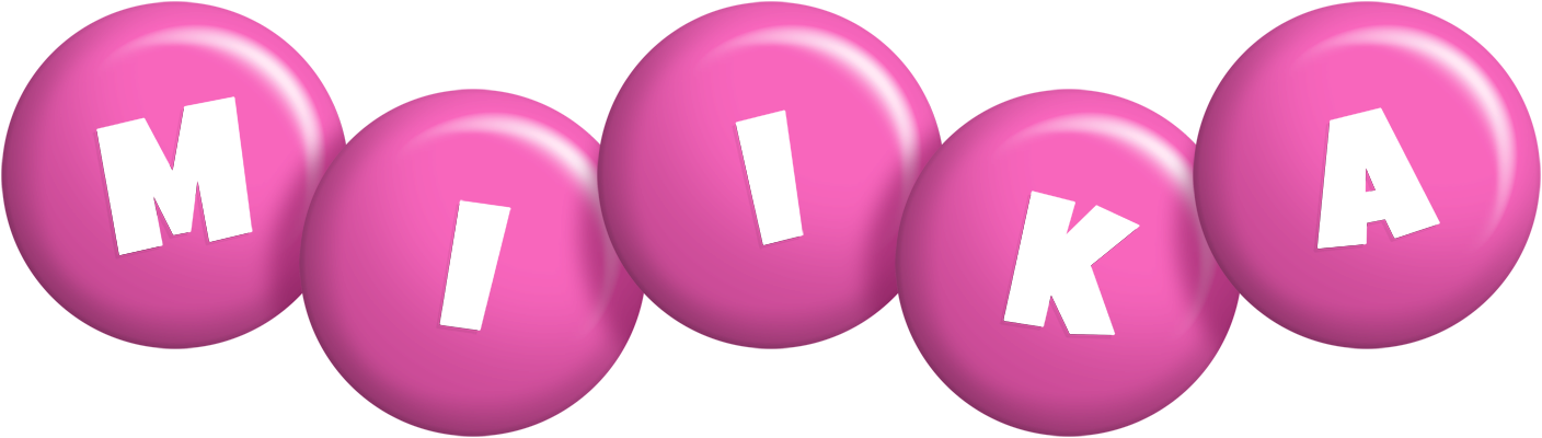 Miika candy-pink logo