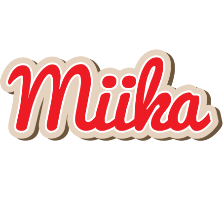 Miika chocolate logo