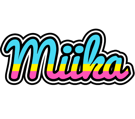 Miika circus logo
