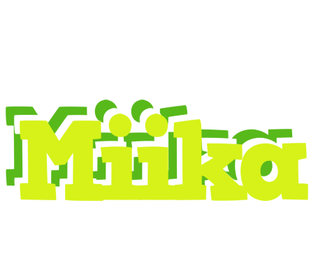 Miika citrus logo