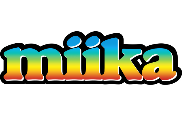 Miika color logo