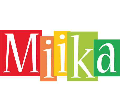 Miika colors logo