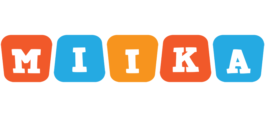 Miika comics logo