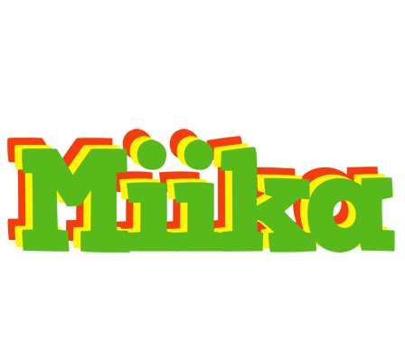 Miika crocodile logo