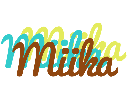 Miika cupcake logo