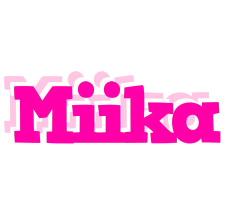 Miika dancing logo