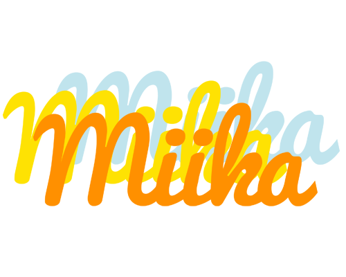 Miika energy logo