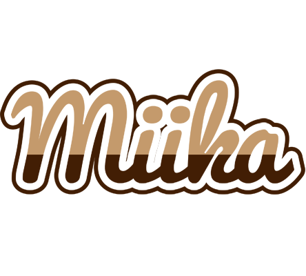 Miika exclusive logo