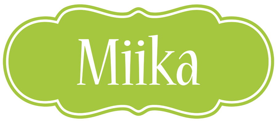 Miika family logo