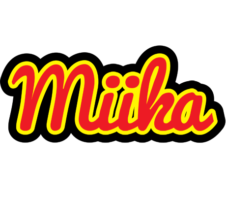 Miika fireman logo
