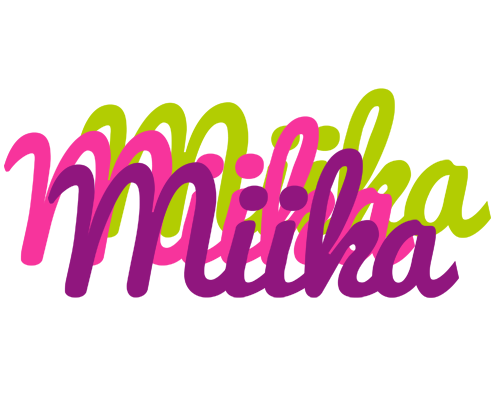 Miika flowers logo