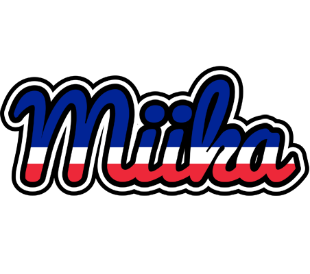 Miika france logo
