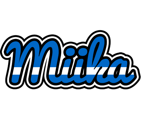 Miika greece logo