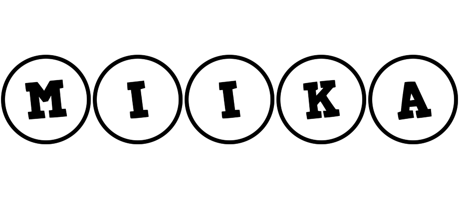 Miika handy logo