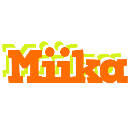 Miika healthy logo