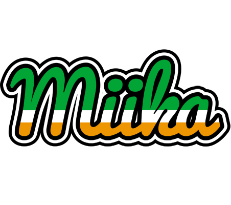 Miika ireland logo