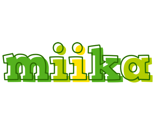 Miika juice logo