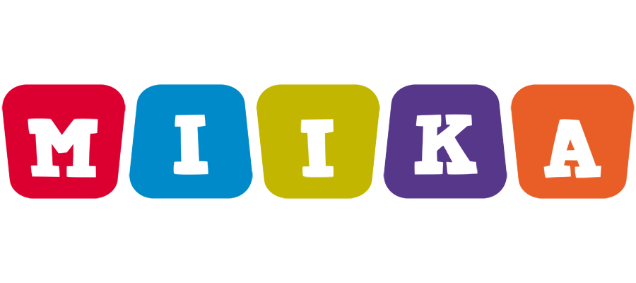 Miika kiddo logo