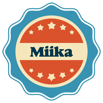 Miika labels logo