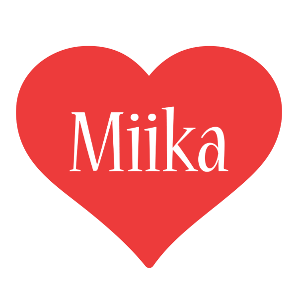 Miika love logo