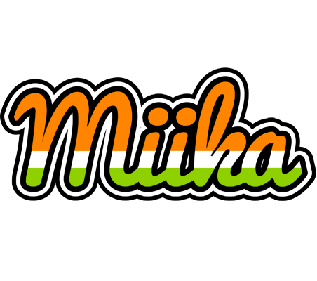 Miika mumbai logo