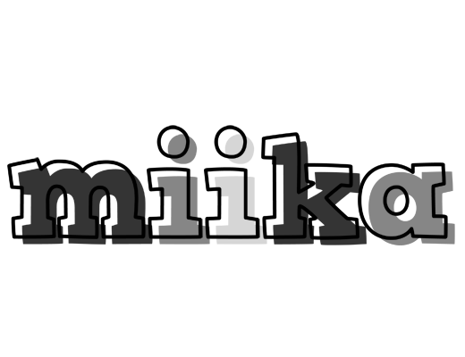 Miika night logo