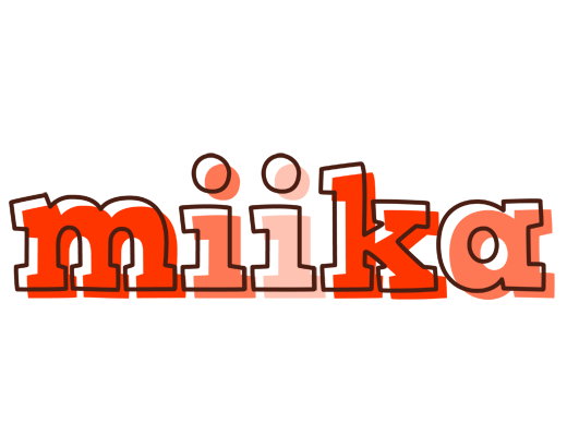 Miika paint logo