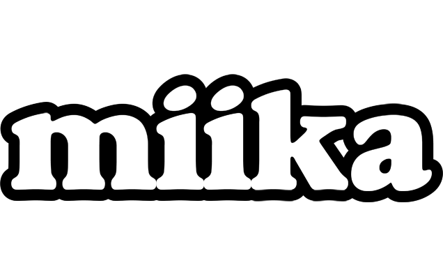 Miika panda logo