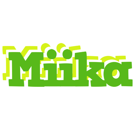Miika picnic logo