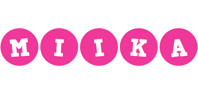 Miika poker logo