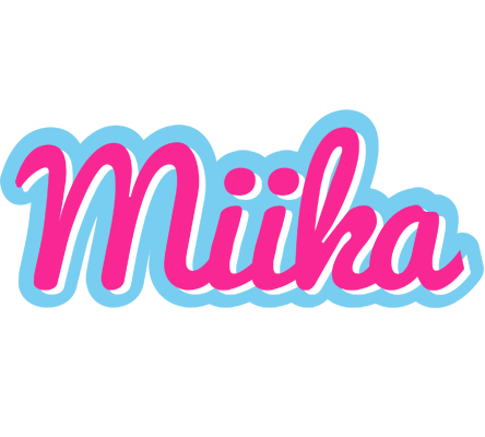 Miika popstar logo