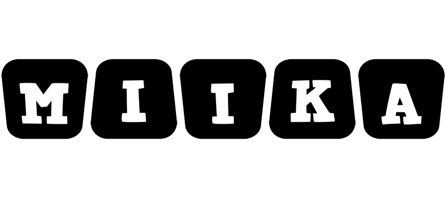 Miika racing logo