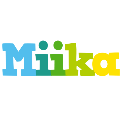 Miika rainbows logo