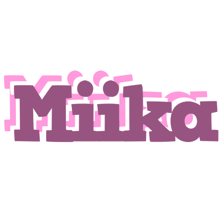 Miika relaxing logo